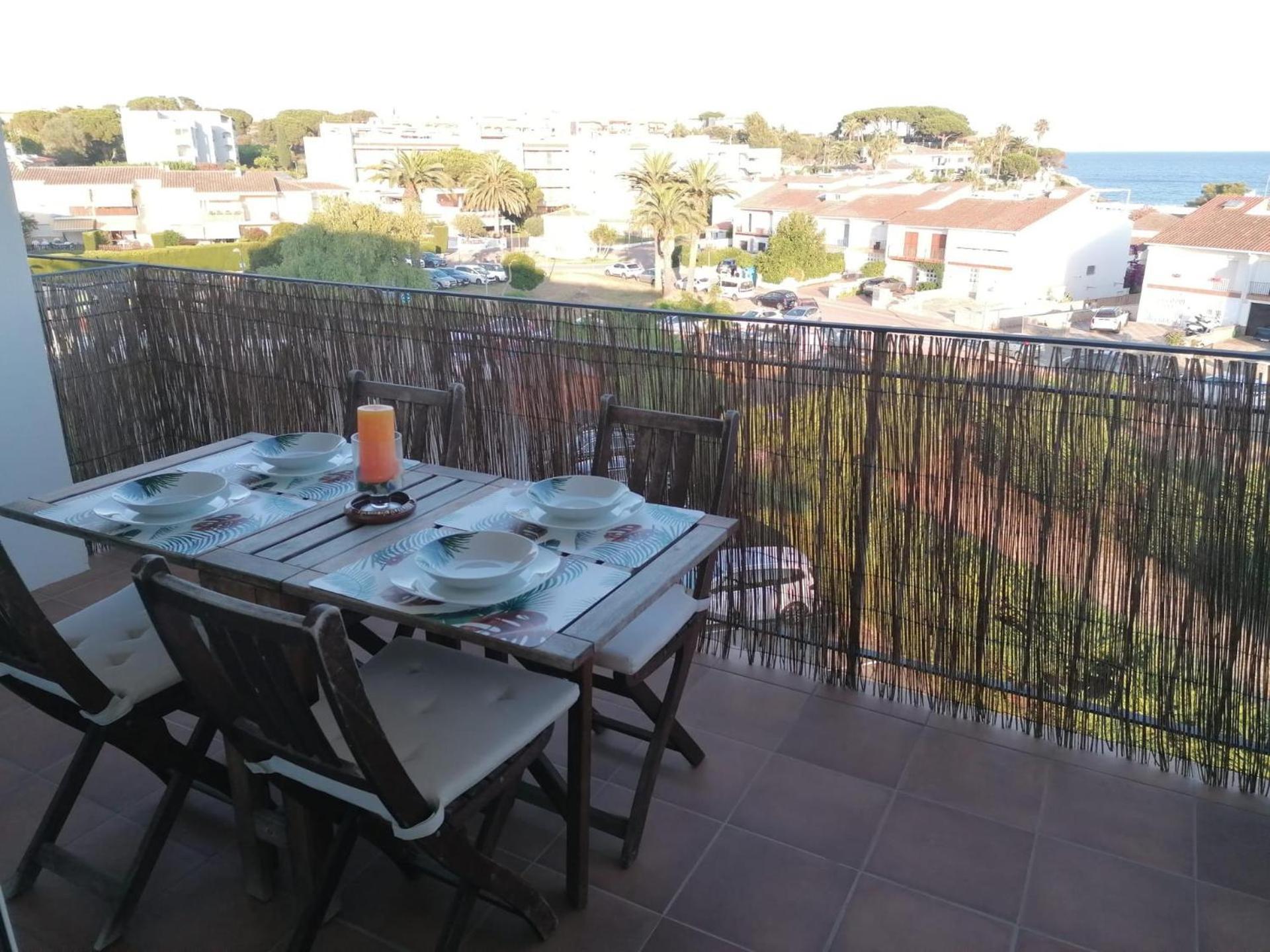 Apartamento Estudi vista mar La Fosca Palamós Exterior foto